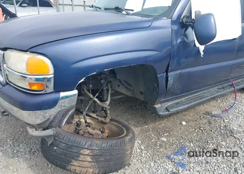 2002 GMC Yukon Xl 1500 Slt z USA, uszkodzony, nr VIN 3GKEC16Z52G340692